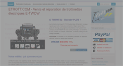 Desktop Screenshot of letrott.com